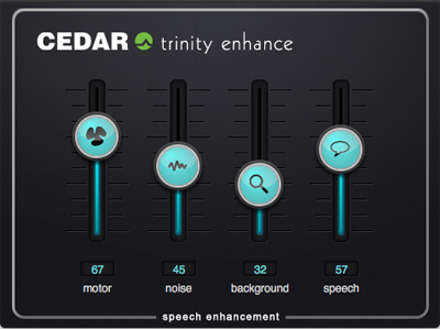 Trinity Enhance interface