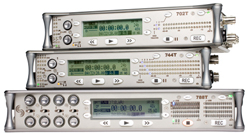 Sound Devices 700-serie optagere