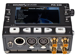 Sound Devices PIX240