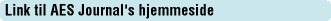 Link til AES Journal's hjemmeside