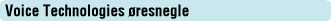 Voice Technlogies &oslash;resnegle