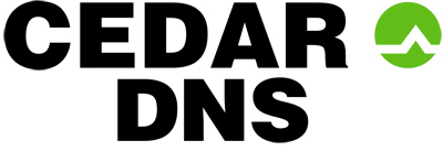 Cedar DNS logo