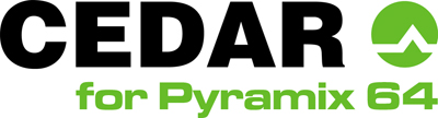 Cedar for Pyramix 64 logo