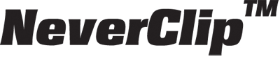 Zaxcom NeverClip logo