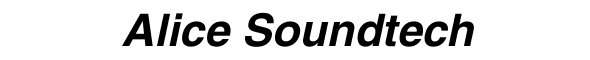 Alice Soundtech