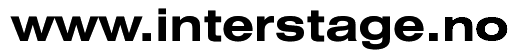 www.interstage.no