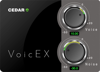 Cedar Audio voicEX Voice Extractor