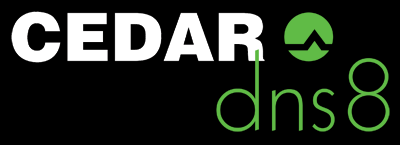 Cedar DNS logo