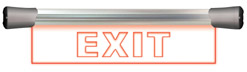 EXIT lyskskilt