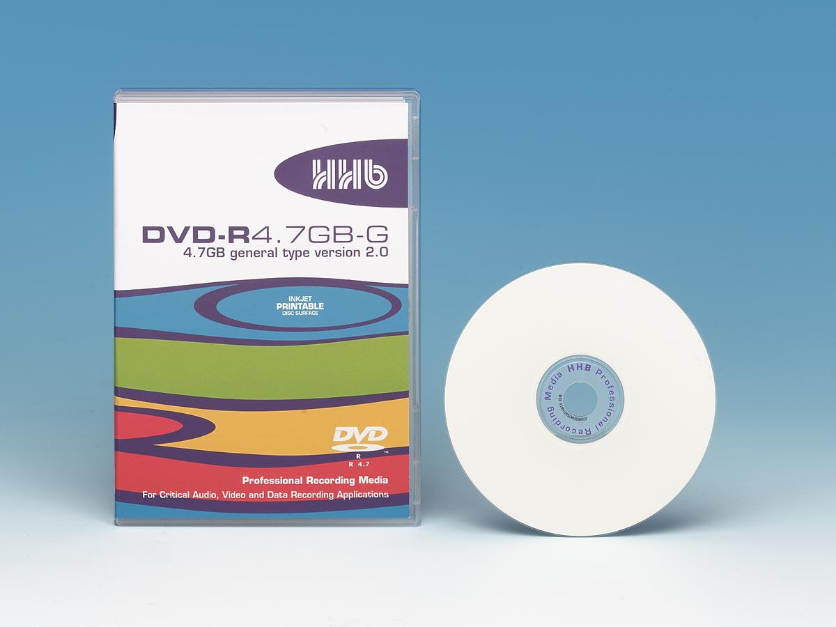 HHB DVD-R Generel og Authoring