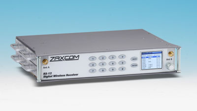 Zaxcom RX-12 med QRX-212
