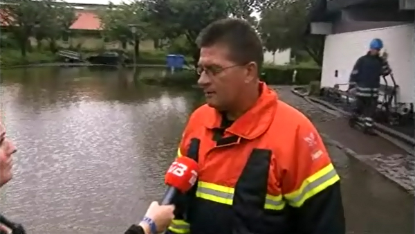 TV2 Bornholm i oversvømmelser