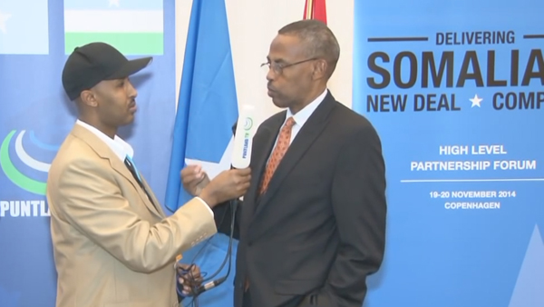 Puntland TV på Somalia konference