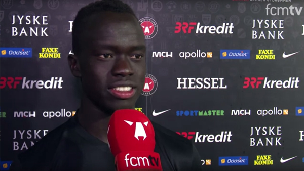 FC Midtjylland interview med Awer Mabil