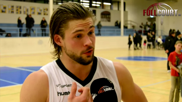 FullCourt basketball reportage med Mikael Vincents Nielsen