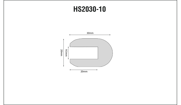 HS2030-10 vindhætte