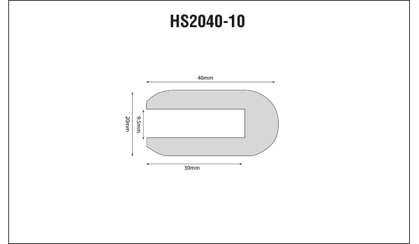 HS2040-10 vindhætte