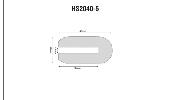 HS2040-5 vindhætte
