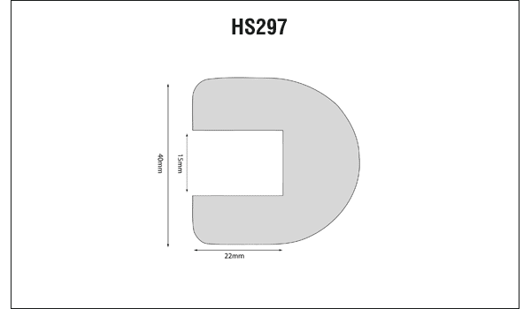 HS297-15 vindhætte