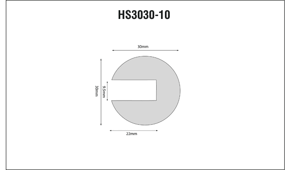 HS3030-10 vindhætte