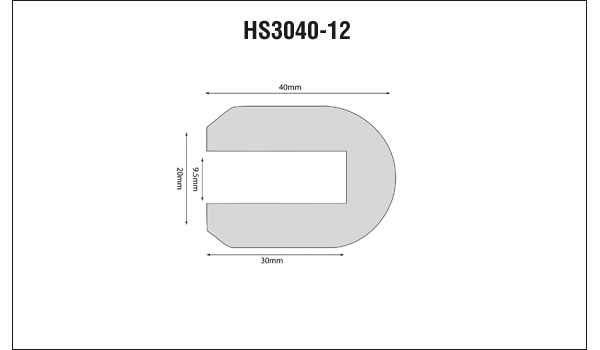 HS3040-12 vindhætte
