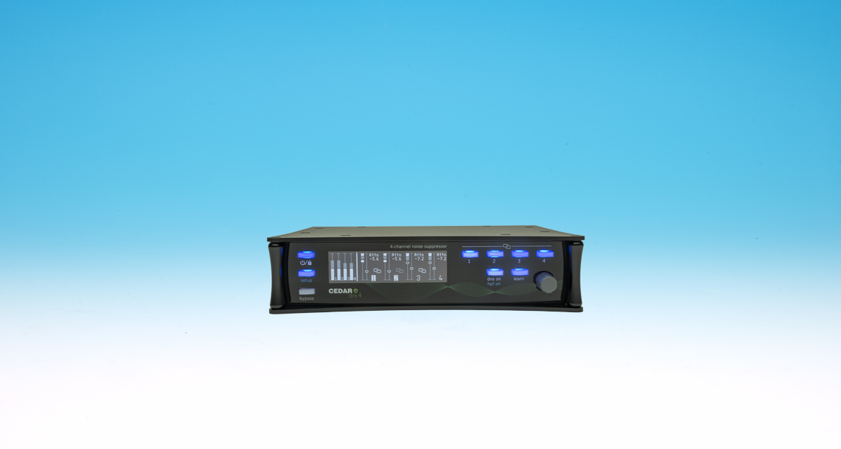 Cedar Audio DNS-4 front