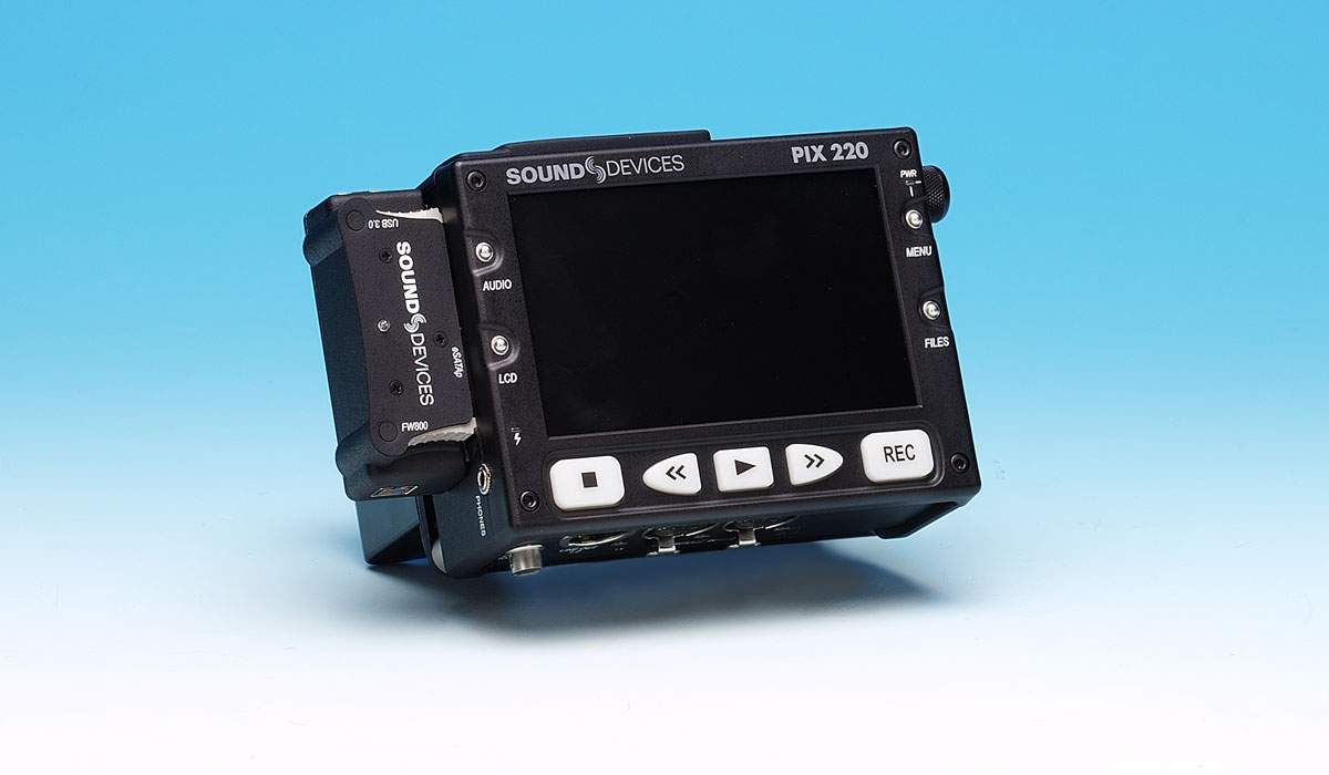 Sound Devices PIX 220