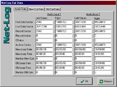 NetLog Windows software