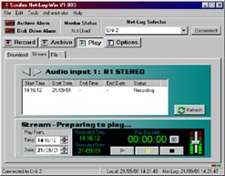 NetLog Windows software