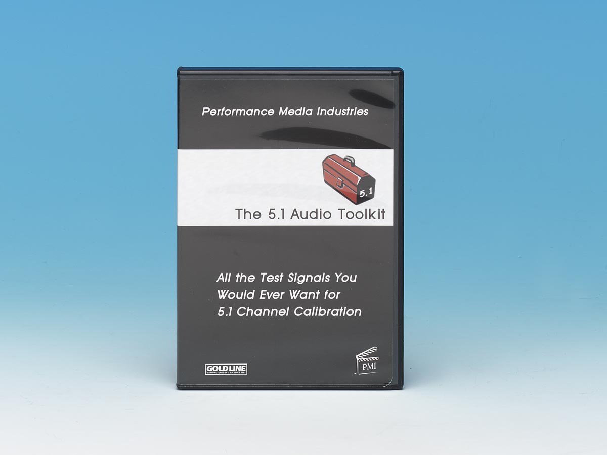 Goldline 5.1 Audio Toolkit