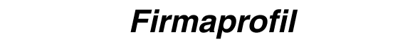 Firmaprofil