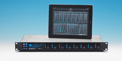 Cedar Audio DNS-8 med iPad