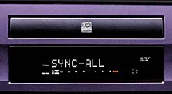 HHB CDR-830 BurnIT Sync menu