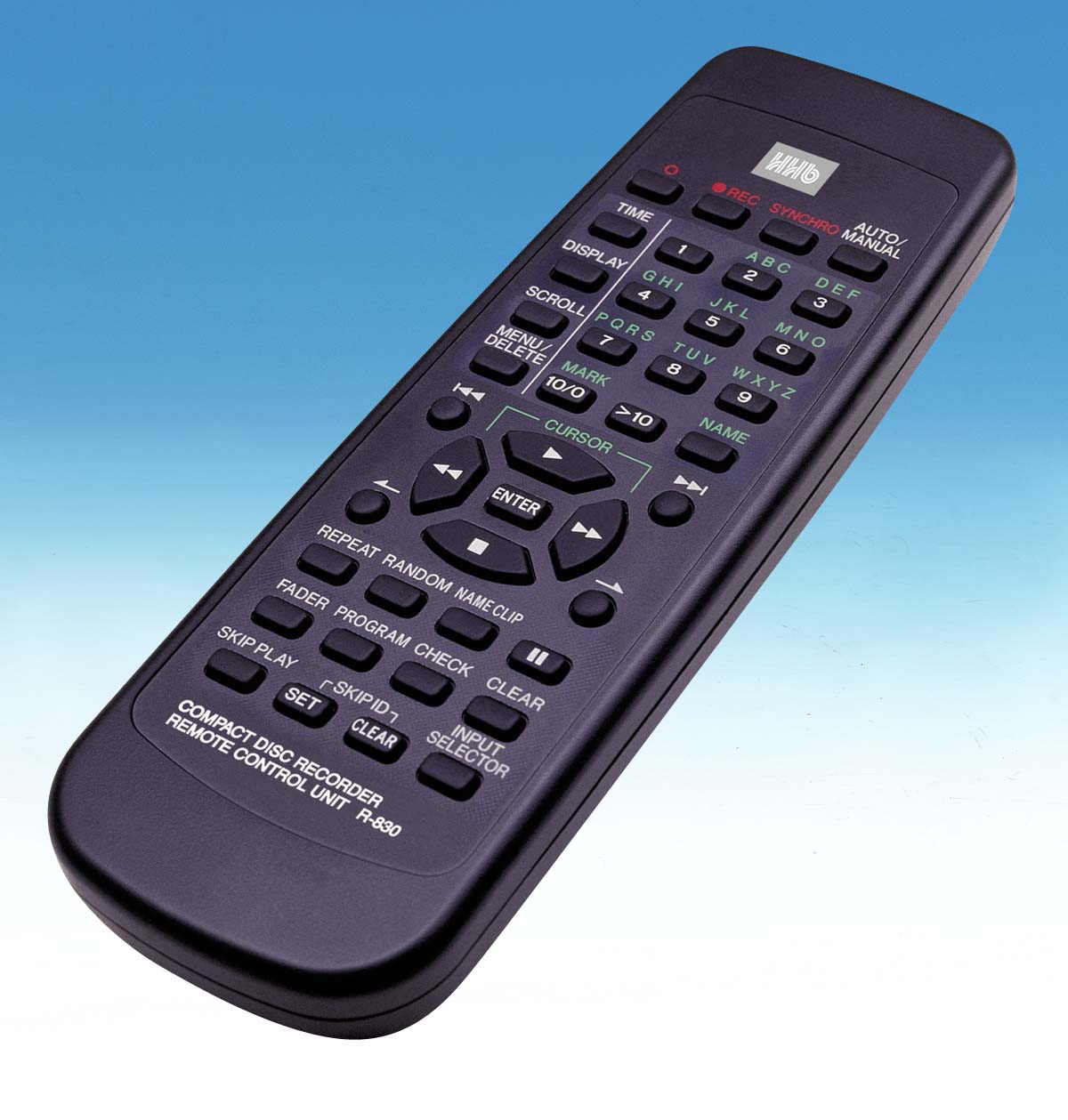 HHB CDR-830 Remote