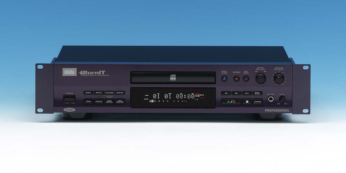 HHB CDR-830 professionel CD-Recorder