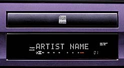 HHB CDR-830 BurnIT Artist name menu